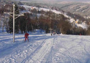 Ski areál Náprava  Jáchymov foto